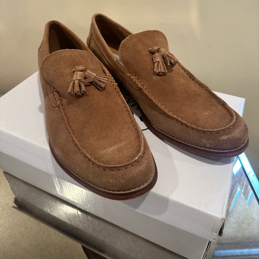 Steve Madden Men’s Moccasins.